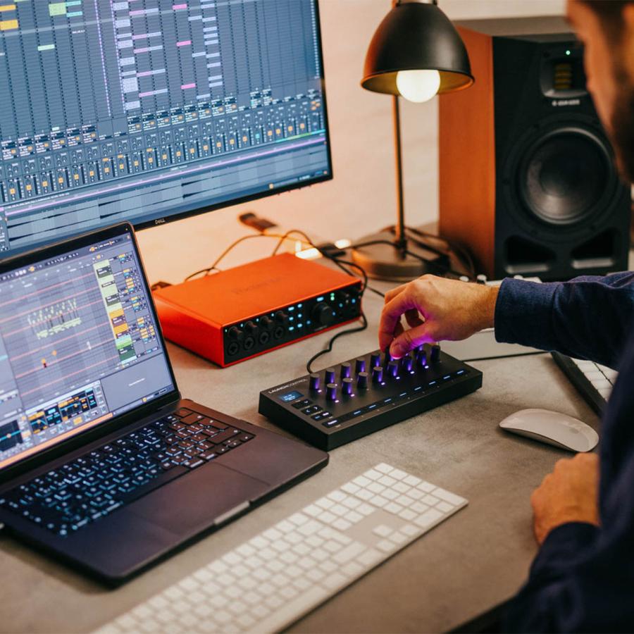 novation(ノベイション) Launch Control 3 MIDI コントローラー フェーダー エンコーダー DTM DAW_6