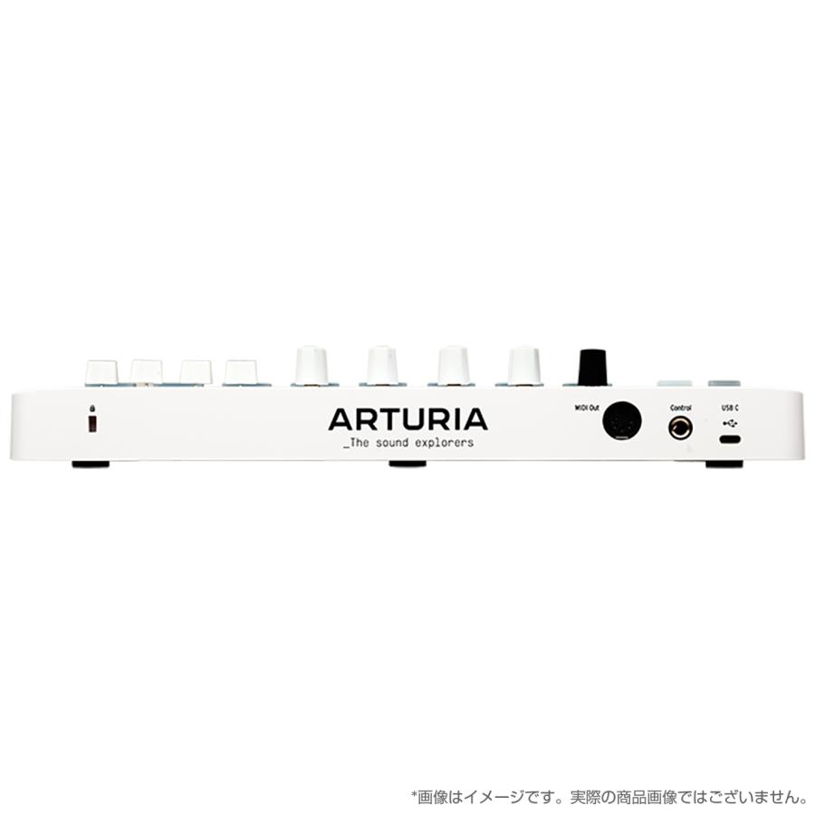 Arturia(アートリア) ［在庫1点限り］ MiniLab 3 WH OUTLET MIDI キーボード&パッドコントローラー ホワイト DTM DAW【台数限定特価 】_1
