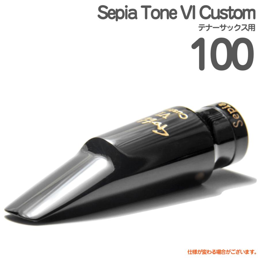 Gottsu VI Custom Sepia Tone テナー用マウスピース Gottsu(ゴッツ) ＃100 Sepia Tone VI Custom テナーサックス マウス