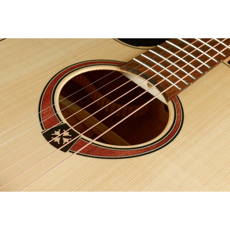 LAG Guitars 左用 TL70DCE NAT 特価品 レフトハンド エレアコ