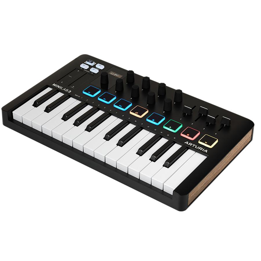 Arturia(アートリア) MiniLab 3 BK MIDI キーボード&パッド
