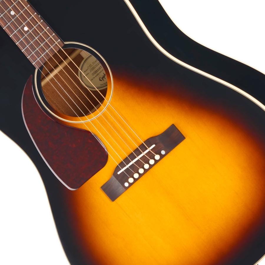 Epiphone(エピフォン) J-45 Standard Left-Handed Vintage Sunburst 左用 アコースティックギター レフトハンド【 音楽生活応援特価 】_2