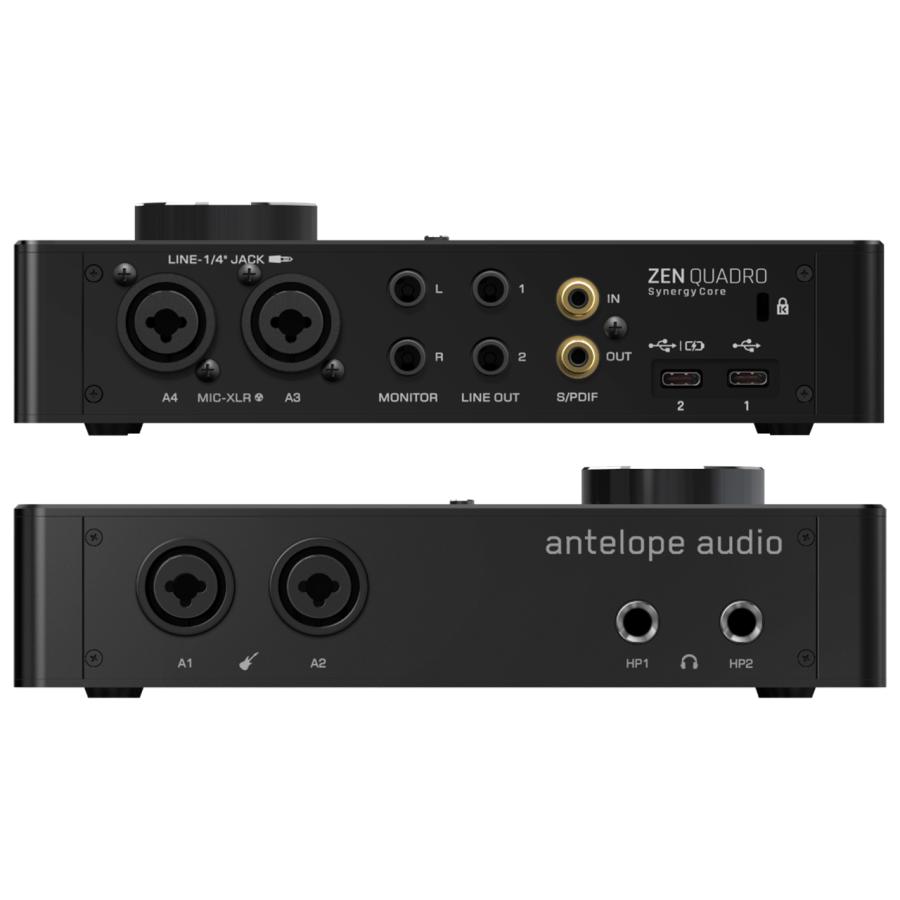 Antelope(アンテロープ) Zen Quadro Synergy Core オーディオ