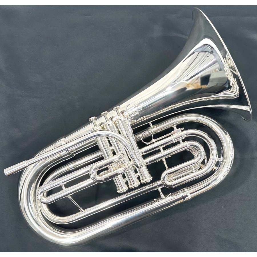 KING(キング) マーチングブラス 1127SP バリトン アウトレット 銀
