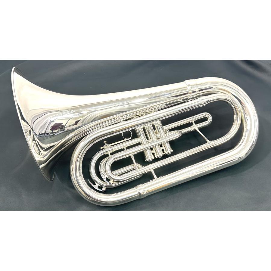 KING(キング) マーチングブラス 1127SP バリトン アウトレット 銀