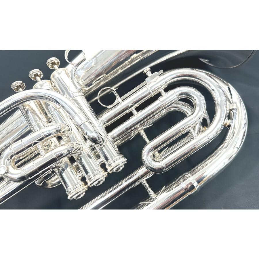 KING(キング) マーチングブラス 1127SP バリトン アウトレット 銀