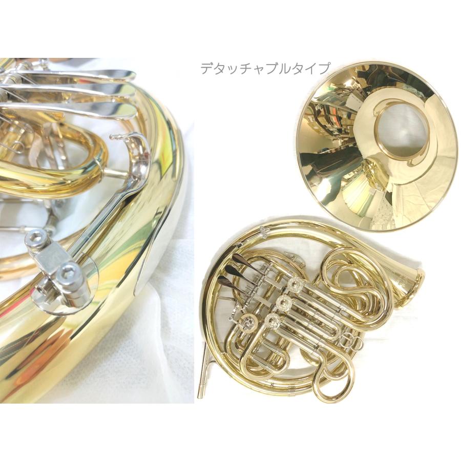 PRESON(プレソン) PR-103 GL アウトレット フレンチホルン デタッチャブル フルダブルホルン セットE 以下対応不可 北海道 沖縄 離島 代引きの画像