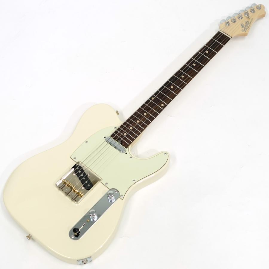infinite Trad T Antique White 日本製 インフィニット ギター