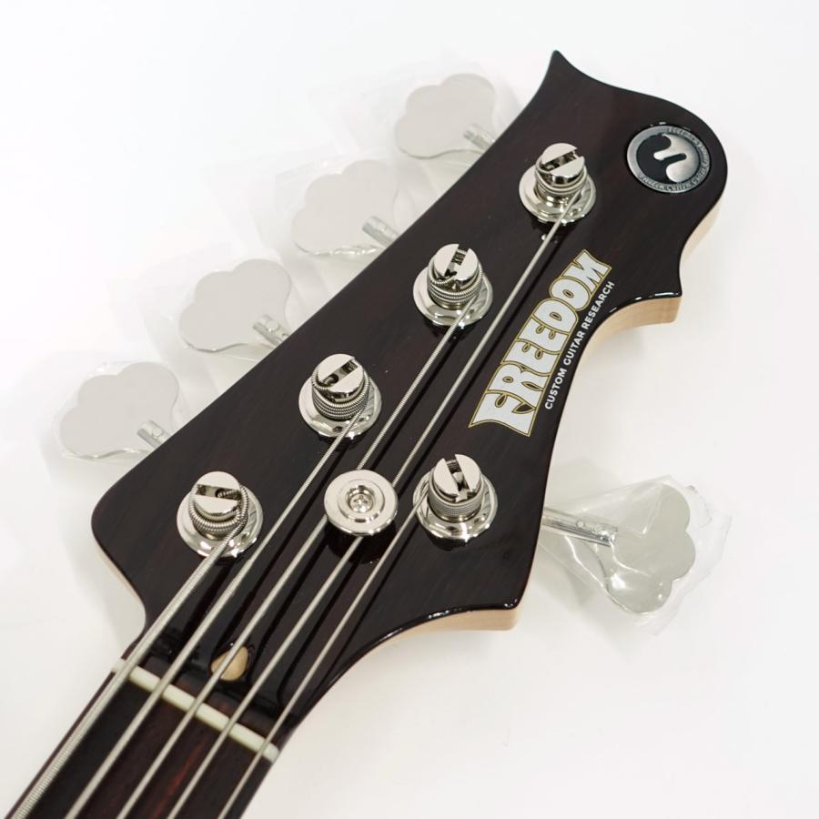 Freedom Custom Guitar Research O.S. RHINO 5st FT Rosewood Top 