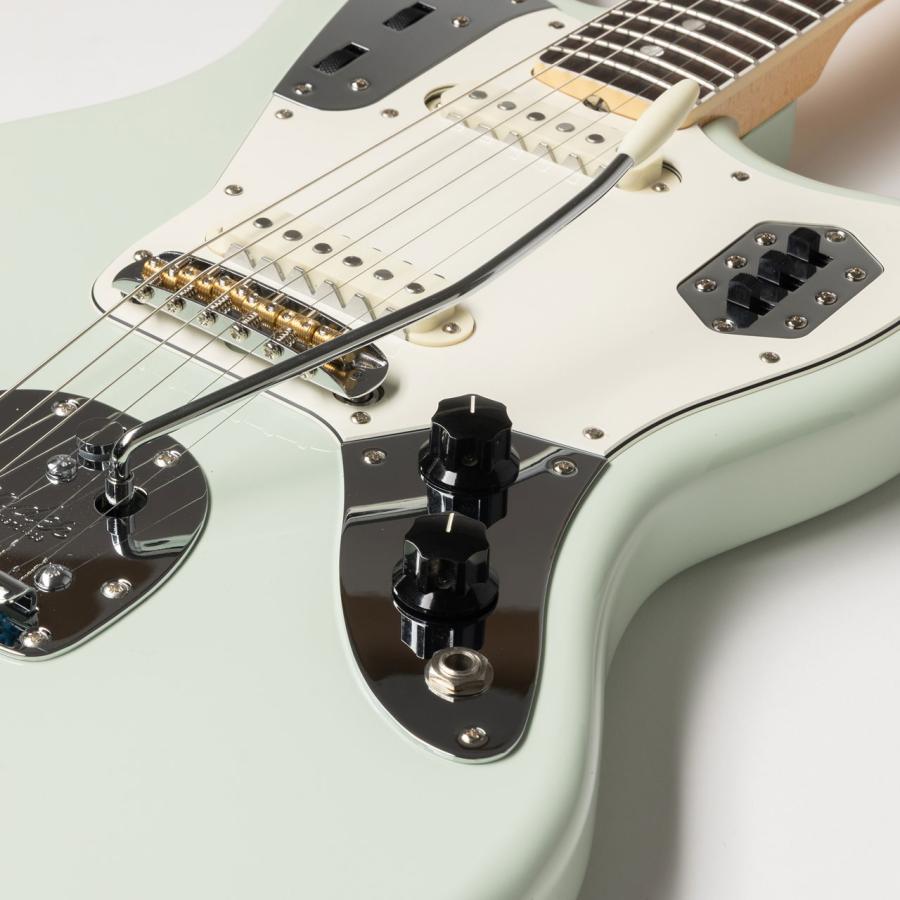 Fender（フェンダー） Moeka Shiotsuka Jaguar moni Aged Sonic Blue