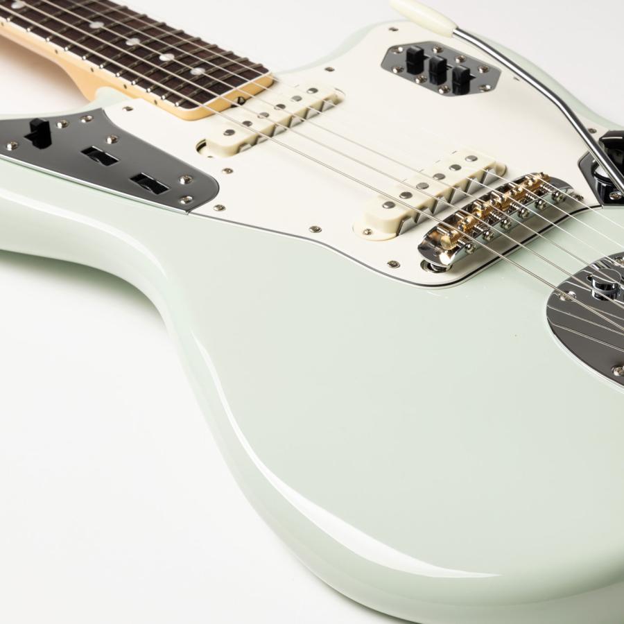Fender（フェンダー） Moeka Shiotsuka Jaguar moni Aged Sonic Blue
