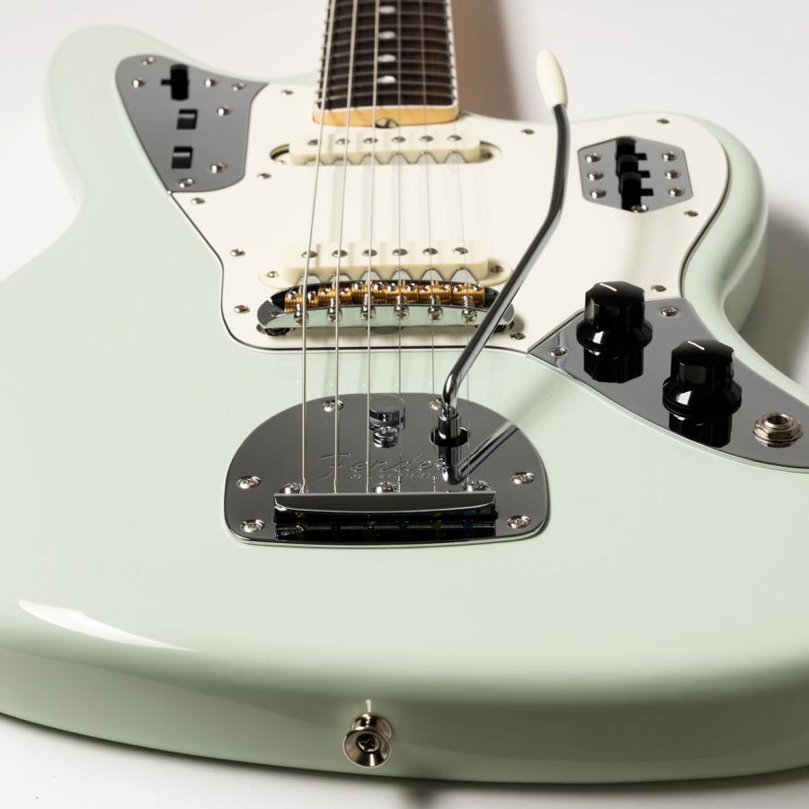 Fender（フェンダー） Moeka Shiotsuka Jaguar moni Aged Sonic Blue