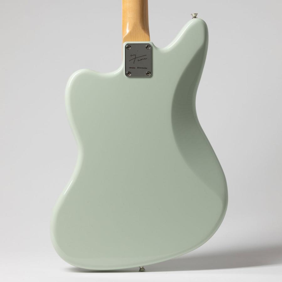 Fender（フェンダー） Moeka Shiotsuka Jaguar moni Aged Sonic Blue