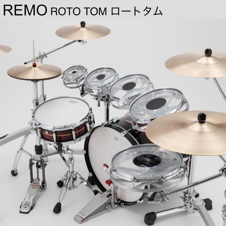 REMO(レモ) ROTO TOMS ロートタム BL-0012-00 あの名機がついに復活 【在庫有り 】_4