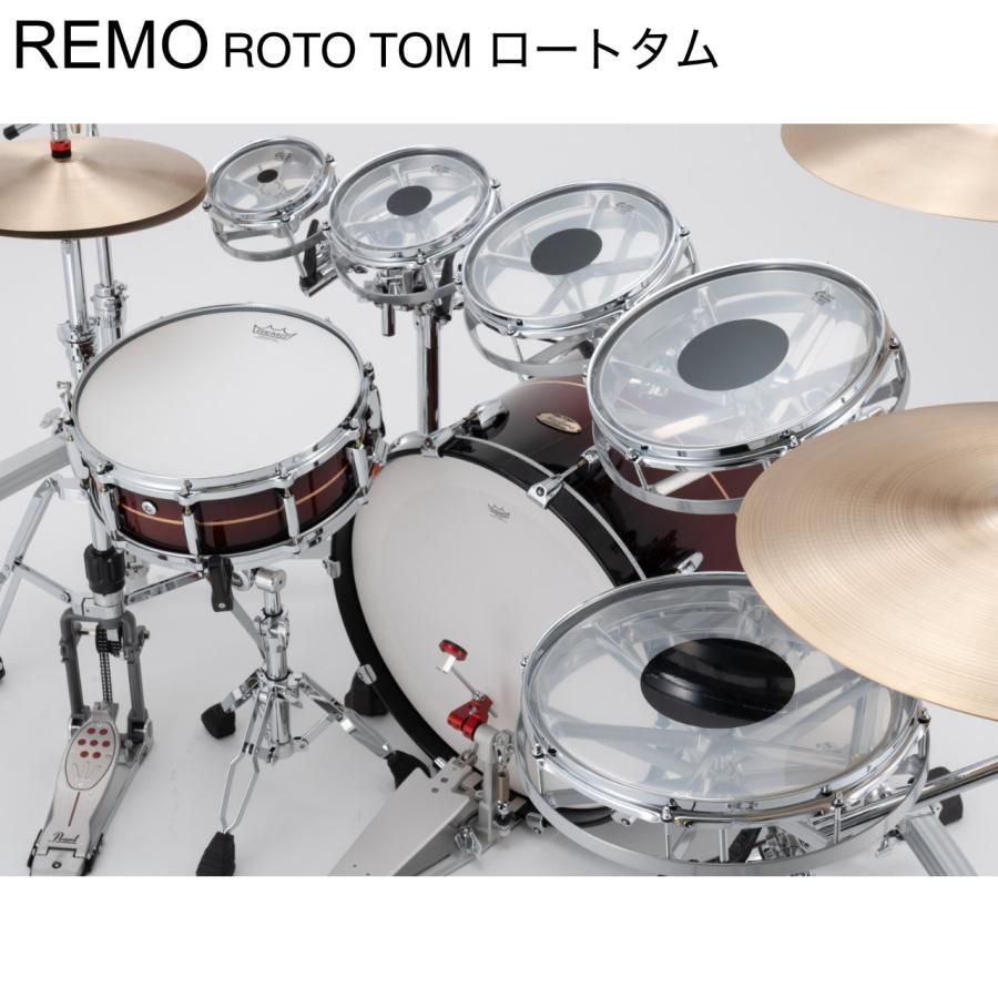 REMO トーキングドラム　マレット付き REMO(レモ) ROTO TOMS ロートタム セット販売 BL-0680-00 あの名機が
