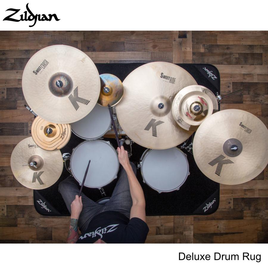 Zildjian(ジルジャン) Deluxe Drum Rug セッティング マット ドラム_2