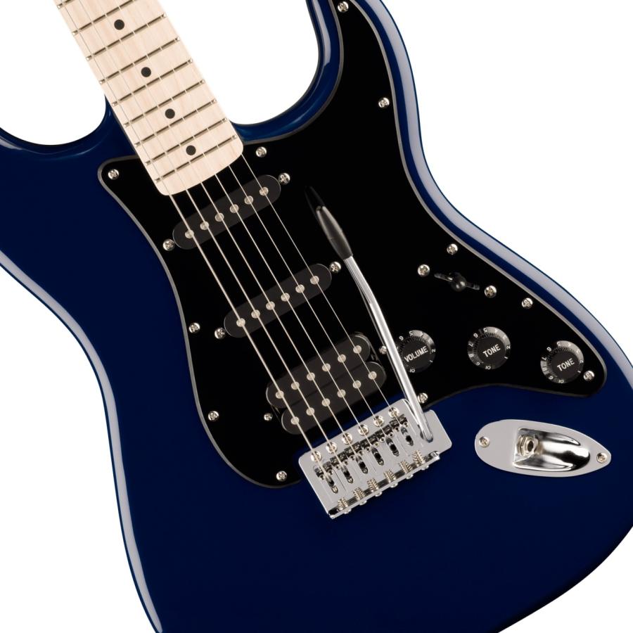 Squier Squier Sonic Stratocaster HSS Midnight Blue ストラト