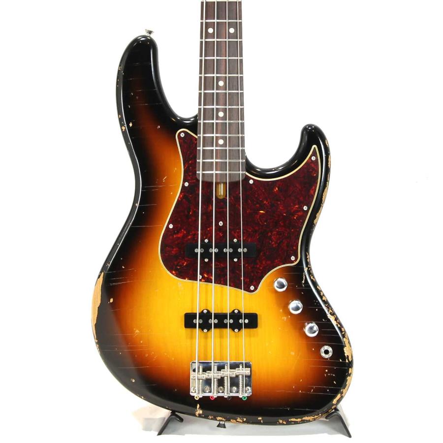 Tsubasa Guitar Workshop The Hopper Alder/R 63 3Tone Sunburst
