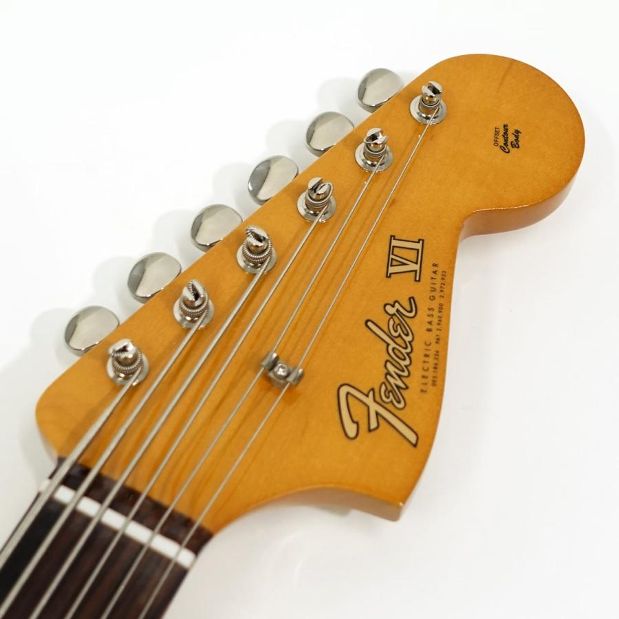 Fender(フェンダー) Vintera II 60s Bass VI Lake Placid Blue アウトレット 特価品 ベース 6 ヴィンテラ【 春特価 】