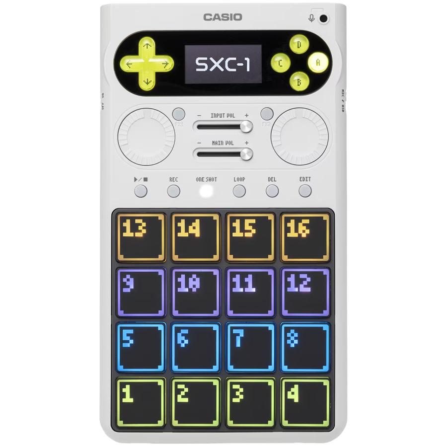 CASIO(カシオ) Portable Standalone Sampler SXC-1 サンプラー