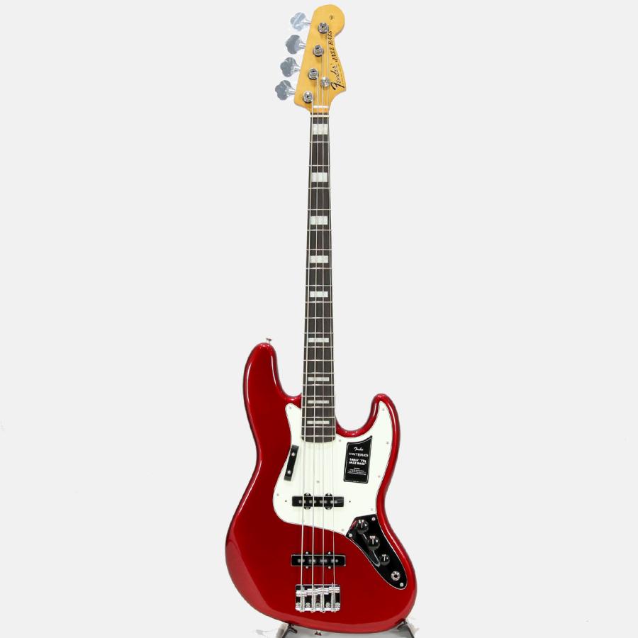 Fender(フェンダー) Vintera III Early 70s Jazz Bass Candy Apple Red ビンテラ・ジャズベース