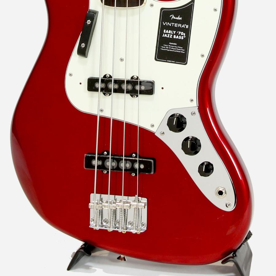 Fender(フェンダー) Vintera III Early 70s Jazz Bass Candy Apple Red ビンテラ・ジャズベース