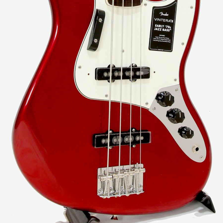 Fender(フェンダー) Vintera III Early 70s Jazz Bass Candy Apple Red ビンテラ・ジャズベース