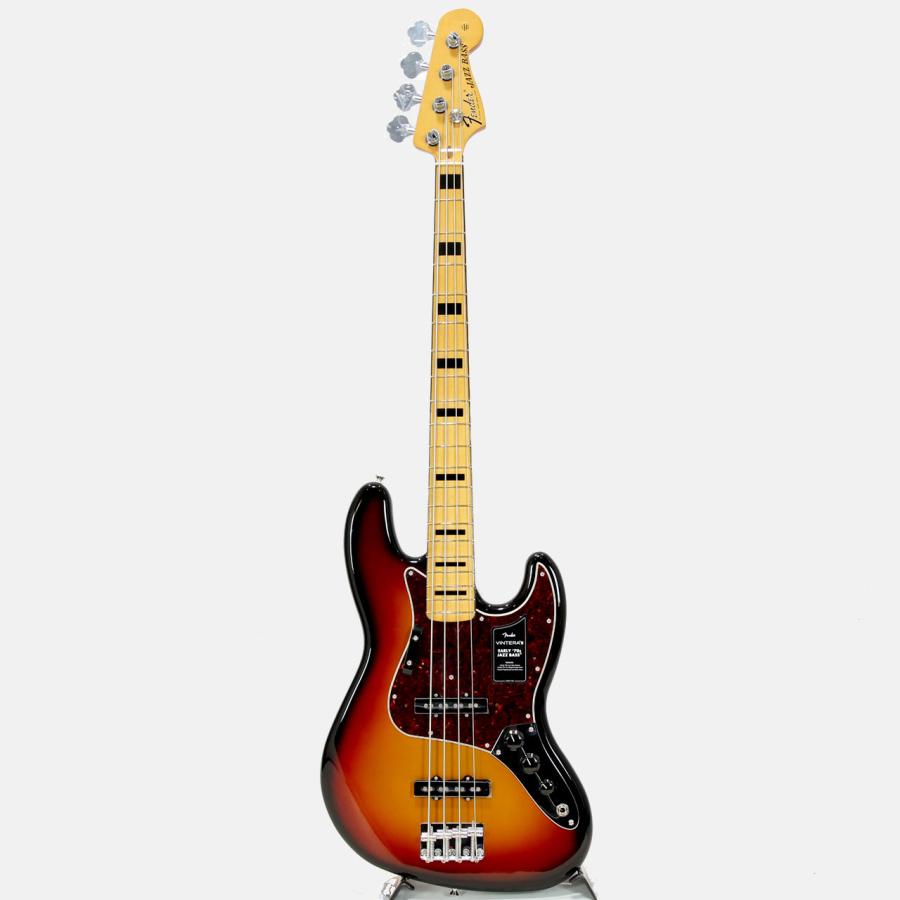 Fender(フェンダー) Vintera III Early 70s Jazz Bass 3-Color Sunburst ビンテラ・ジャズベース