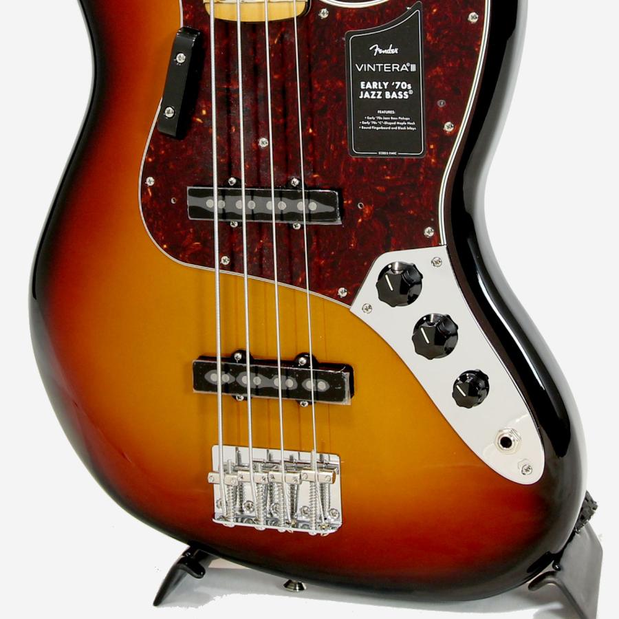 Fender(フェンダー) Vintera III Early 70s Jazz Bass 3-Color Sunburst ビンテラ・ジャズベース