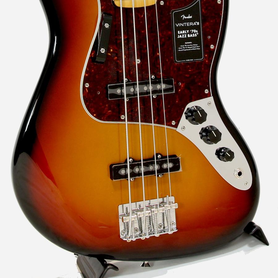 Fender(フェンダー) Vintera III Early 70s Jazz Bass 3-Color Sunburst ビンテラ・ジャズベース