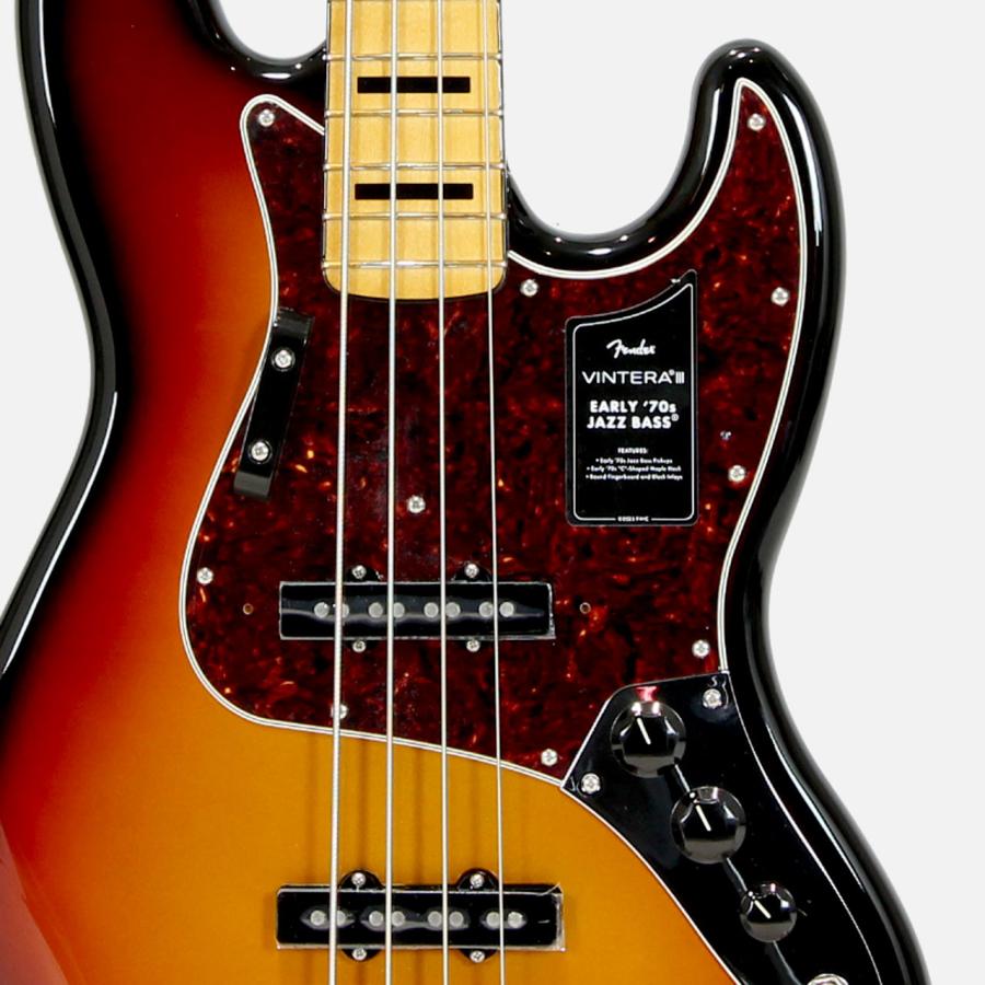 Fender(フェンダー) Vintera III Early 70s Jazz Bass 3-Color Sunburst ビンテラ・ジャズベース