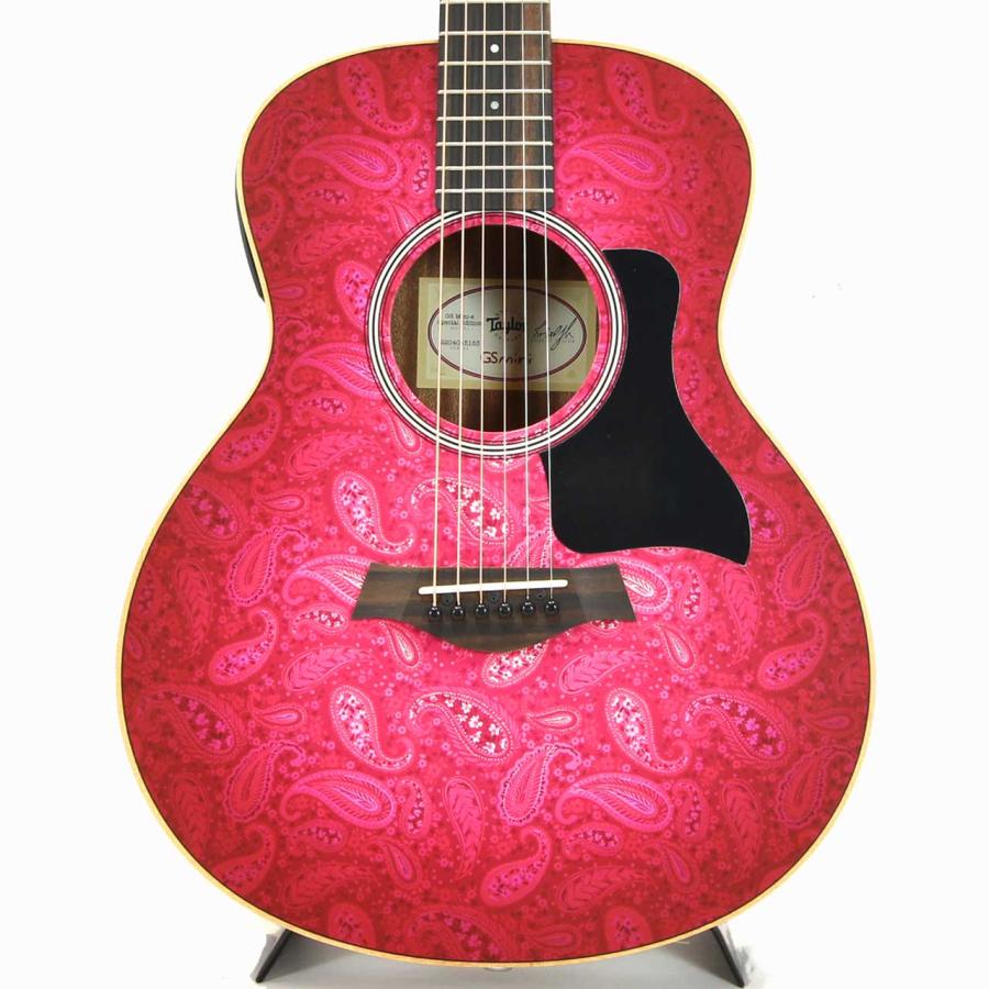 Taylor(テイラー) GS Mini-e Special Edition Fuchsia Pink Paisley