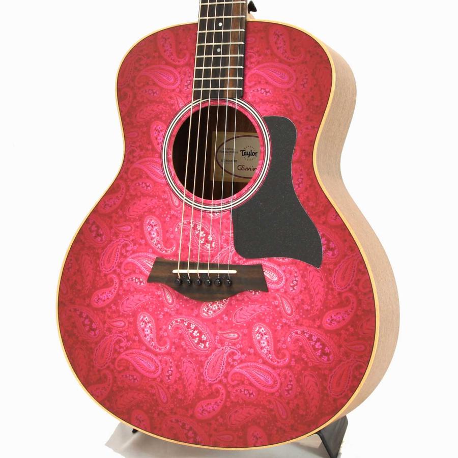 Taylor(テイラー) GS Mini-e Special Edition Fuchsia Pink Paisley