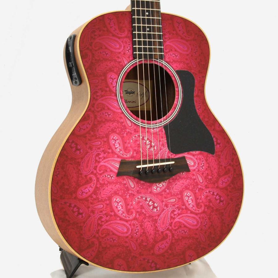 Taylor(テイラー) GS Mini-e Special Edition Fuchsia Pink Paisley