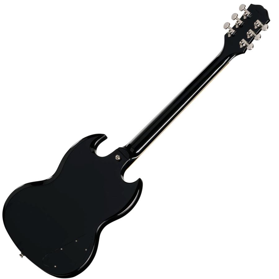 Epiphone(エピフォン) 左用 SG Standard Left-Handed Ebony レフトハンド SGスタンダード  Inspired by Gibson【 ボーナス特価   】_1