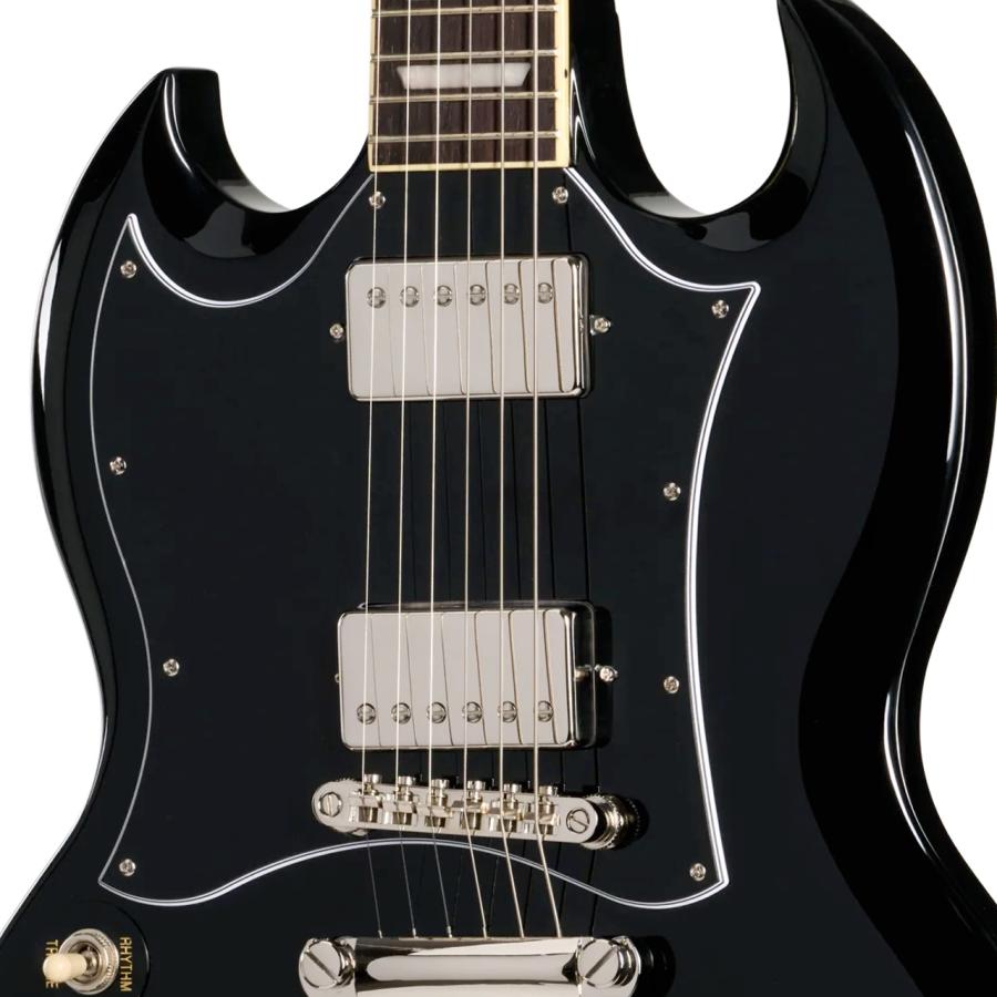 Epiphone(エピフォン) 左用 SG Standard Left-Handed Ebony レフトハンド SGスタンダード  Inspired by Gibson【 ボーナス特価   】_2