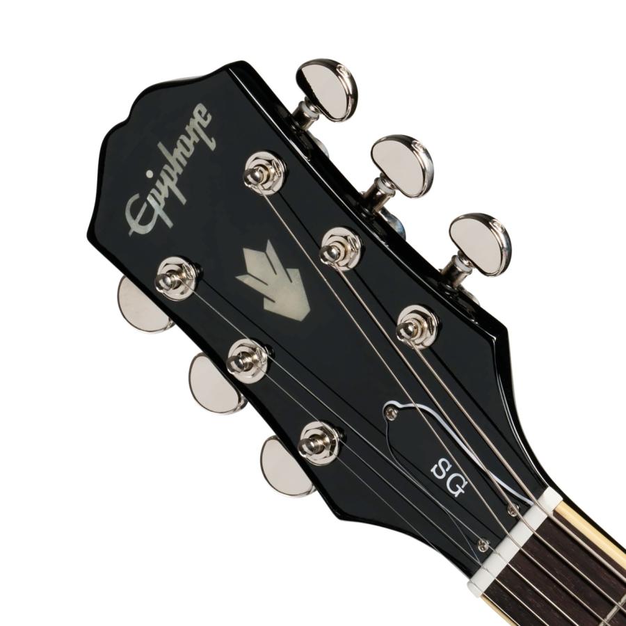 Epiphone(エピフォン) 左用 SG Standard Left-Handed Ebony レフトハンド SGスタンダード  Inspired by Gibson【 ボーナス特価   】_3