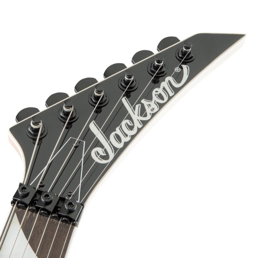 Jackson(ジャクソン) Rhoads JS32 Black with White Bevels ランディ