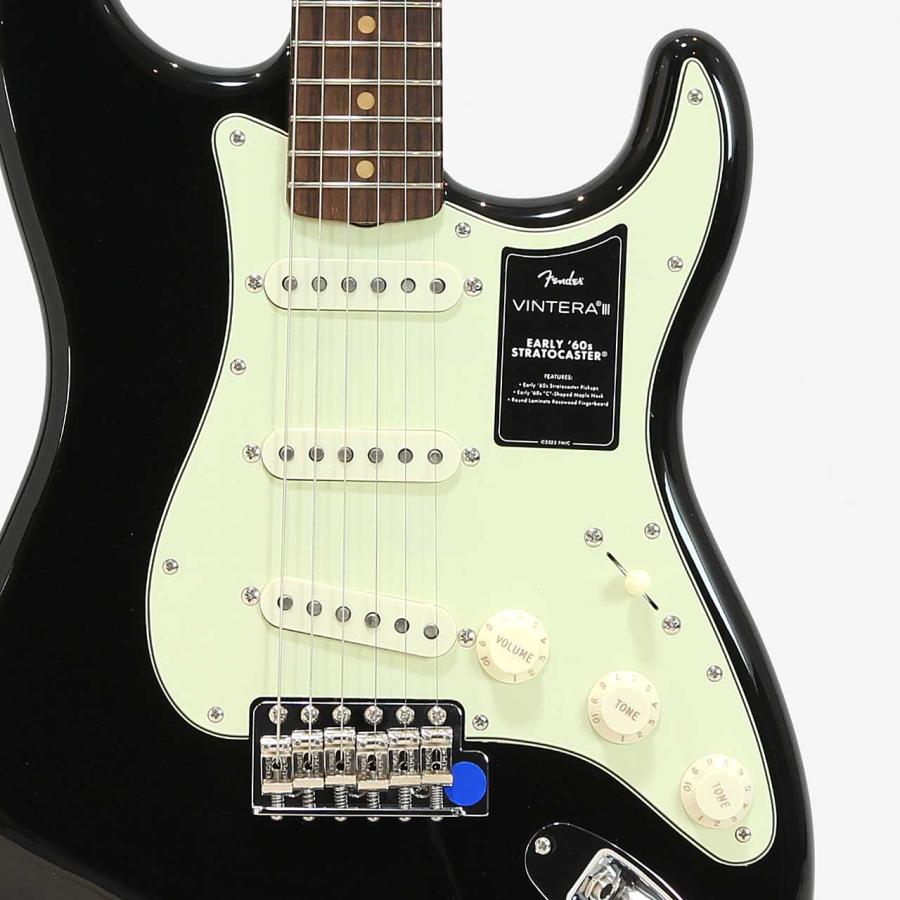 Fender（フェンダー） Vintera III Early 60s Stratocaster Black