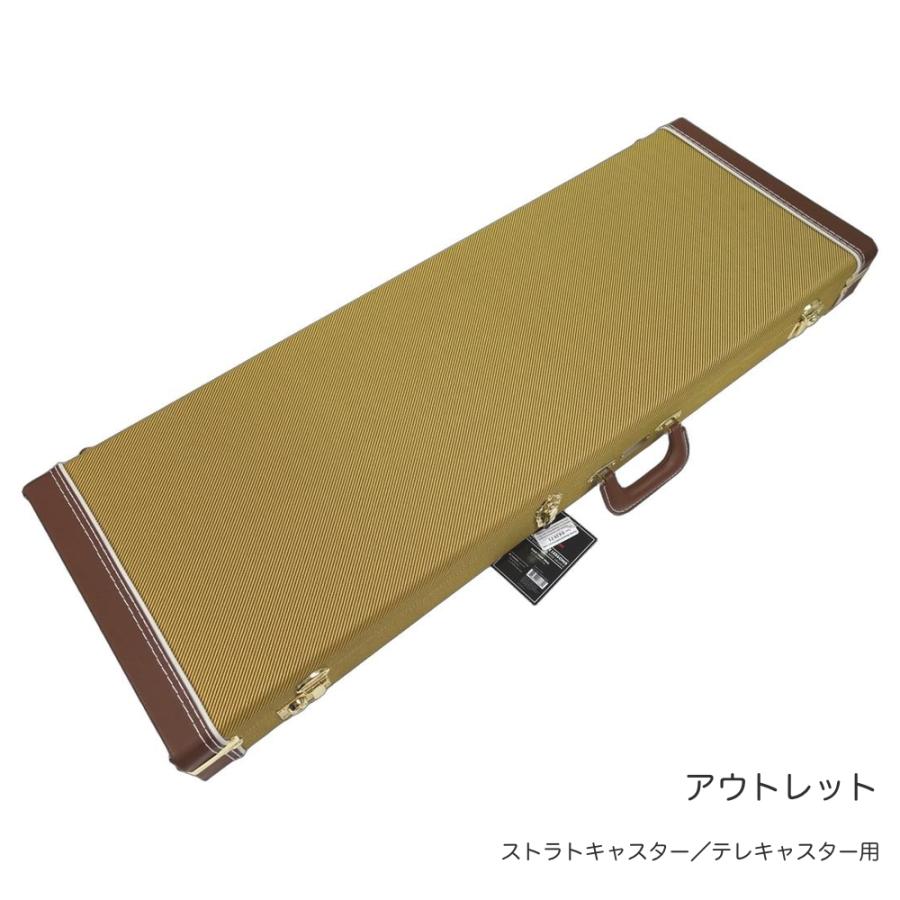 Fender（フェンダー） Classic Series Wood Case Strat / Tele Tweed