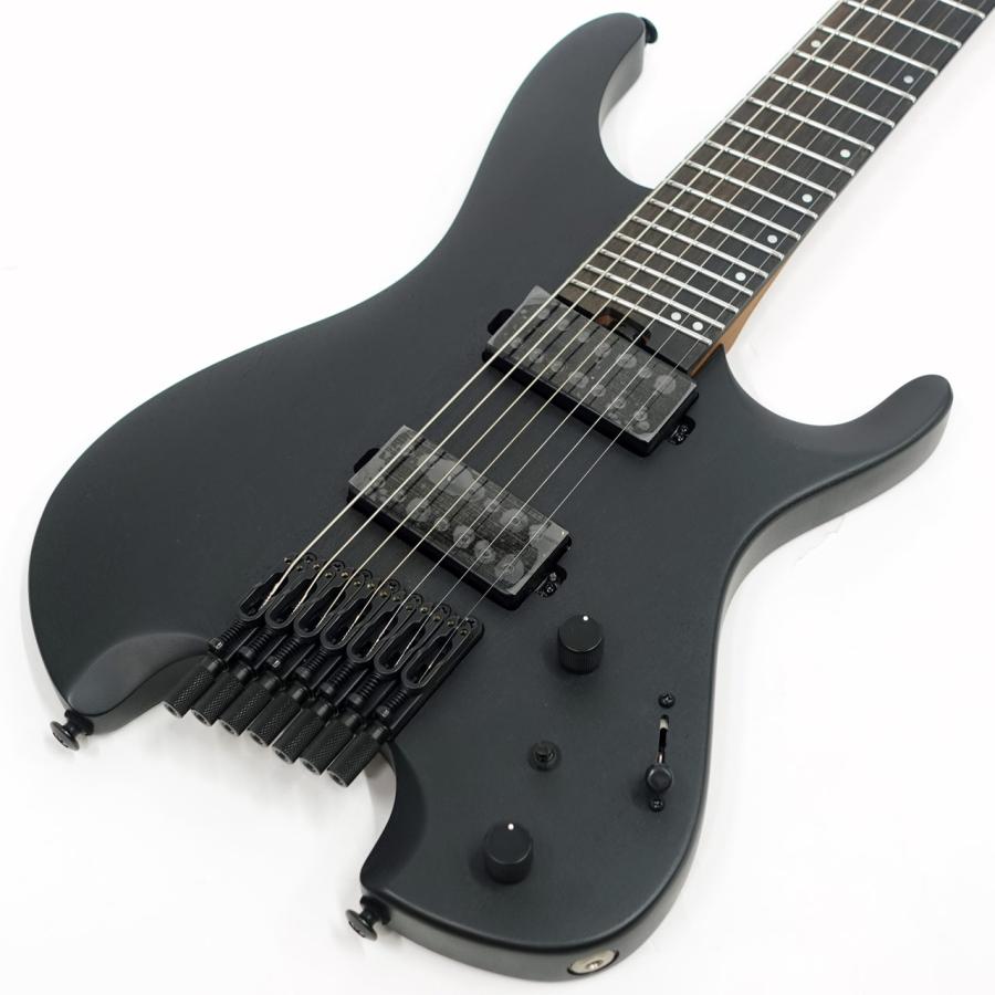 Ibanez（アイバニーズ） QX527B WK ヘッドレス 7弦ギター Weathered