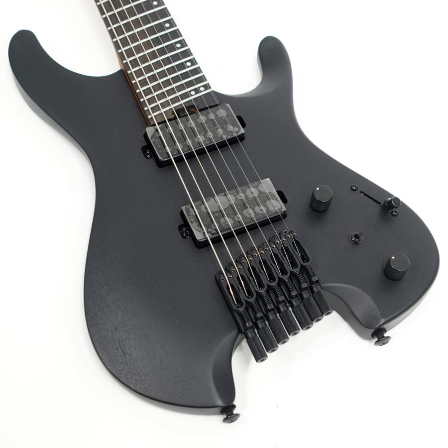 Ibanez（アイバニーズ） QX527B WK ヘッドレス 7弦ギター Weathered