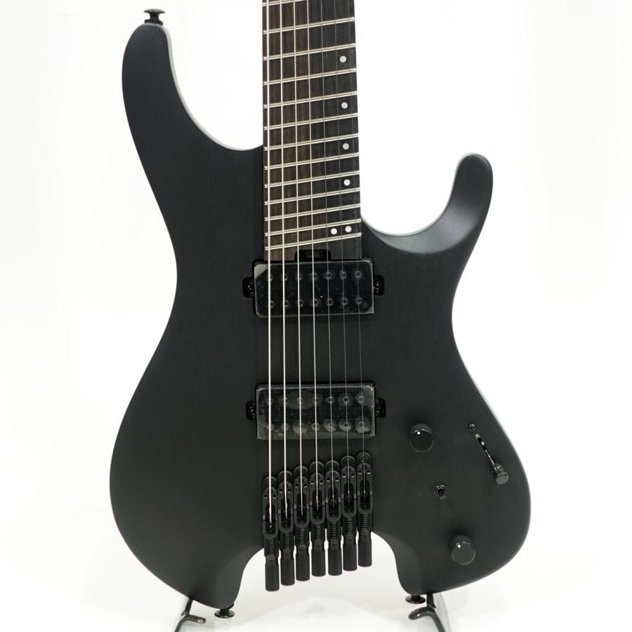 Ibanez（アイバニーズ） QX527B WK ヘッドレス 7弦ギター Weathered