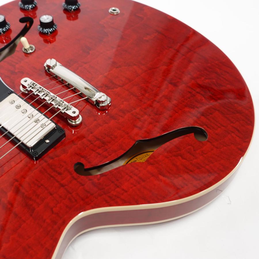 ギブソン ＥＳ一335 美品 人気のcherry色 Gibson（ギブソン） ES-335 Figured Sixties Cherry セミアコ ES335