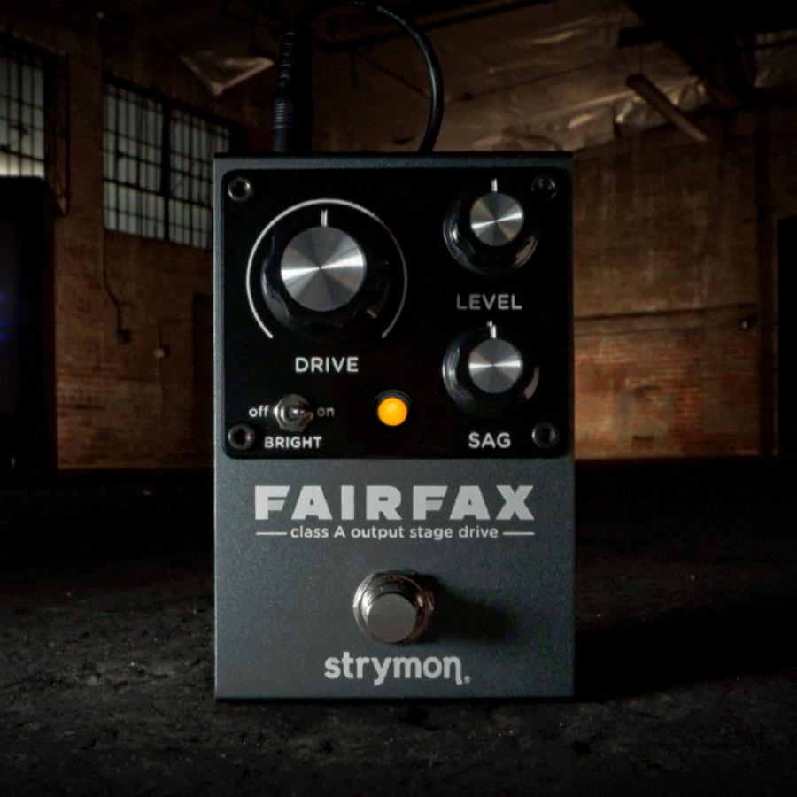 strymon(ストライモン) FAIRFAX エフェクター オーバードライブ フル