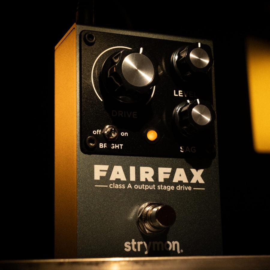 strymon(ストライモン) FAIRFAX エフェクター オーバードライブ フル
