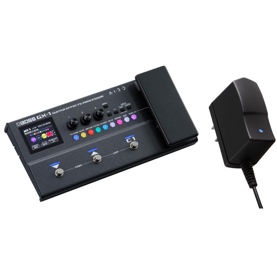 BOSS SD-1 PSA100S セット BOSS（ボス） GX-1 GUITAR EFFECTS PROCESSOR エフェクター PSA-100S