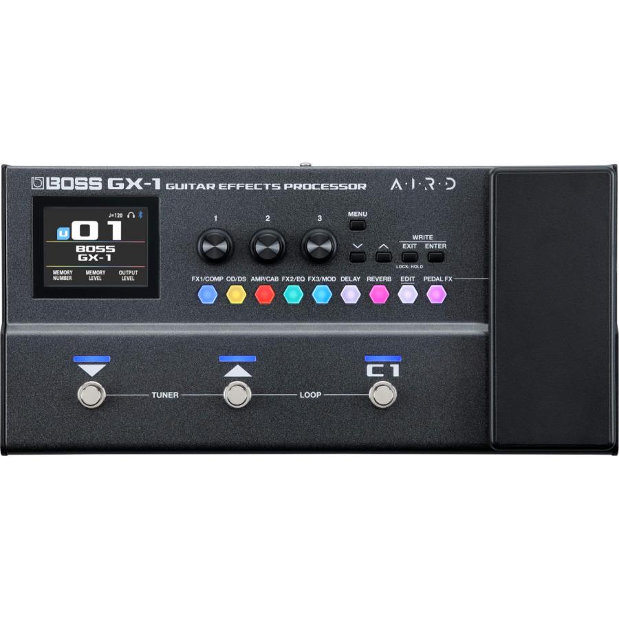 BOSS（ボス） GX-1 GUITAR EFFECTS PROCESSOR エフェクター PSA-100S