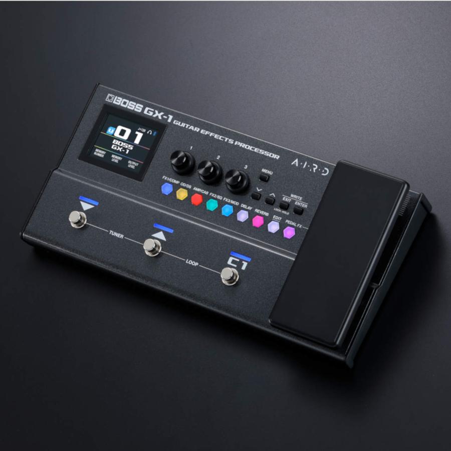 BOSS（ボス） GX-1 GUITAR EFFECTS PROCESSOR エフェクター PSA-100S