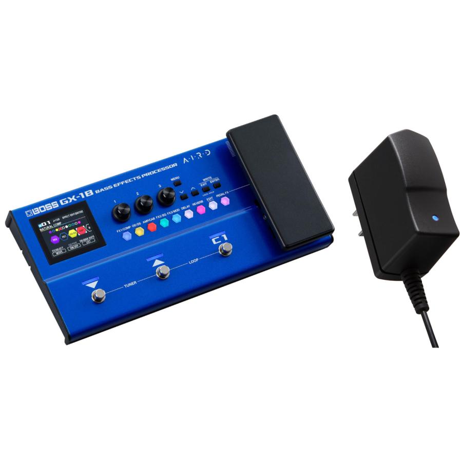 BOSS（ボス） GX-1B BASS EFFECTS PROCESSOR エフェクター ベース用